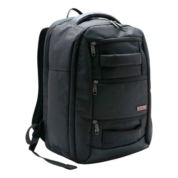 Mochila Mala Viagem Executiva Versátil Notebook Impermeável Foto 1