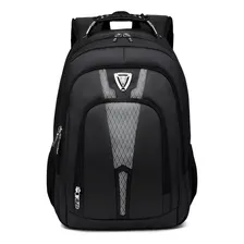 Mochila Masculina Executiva Grande Reforçada Espaçosa Foto  mini 1