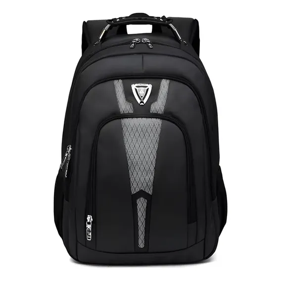 Mochila Masculina Executiva Grande Reforçada Espaçosa Foto 1