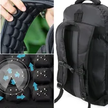 Mochila Masculina Impermeável Motoboy Motoqueiros Reforçada Foto mini 3