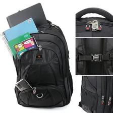 Mochila Masculina Impermeável Motoboy Motoqueiros Reforçada Foto mini 4