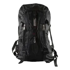 Mochila Masculina Impermeável Preta Caveirao 50litros Cor Preto Desenho do tecido Preto Foto mini 3