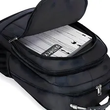 Mochila Masculina Impermeável Resistente Grande Cabo De Aço Foto mini 1