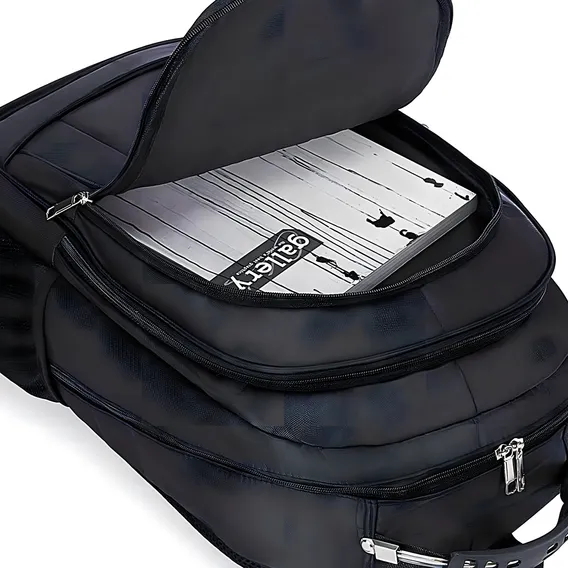 Mochila Masculina Impermeável Resistente Grande Cabo De Aço Foto 1