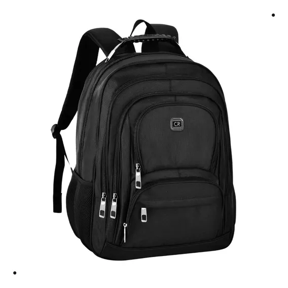 Mochila Masculina Notebook Reforçada Faculdade Trabalho Foto 1