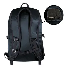 Mochila Masculina Preta Impermeável Notebook Resistente Foto mini  2
