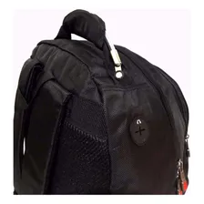 Mochila Masculina Prova Dagua Cabo De Aço Resistent Original Foto mini 2