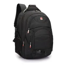 Mochila Masculina Prova Dagua Cabo De Aço Resistent Original Foto mini 1