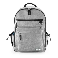 Mochila Maternidade Cinza Multikids Baby - Bb268 Foto mini 1