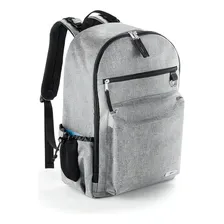 Mochila Maternidade Cinza Multikids Baby - Bb268 Foto mini 2