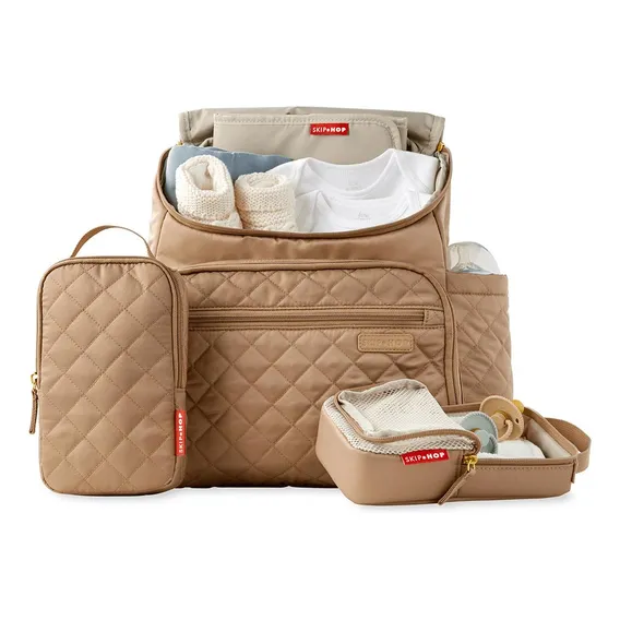 Mochila Maternidade Forma Camel Skip Hop Foto 1