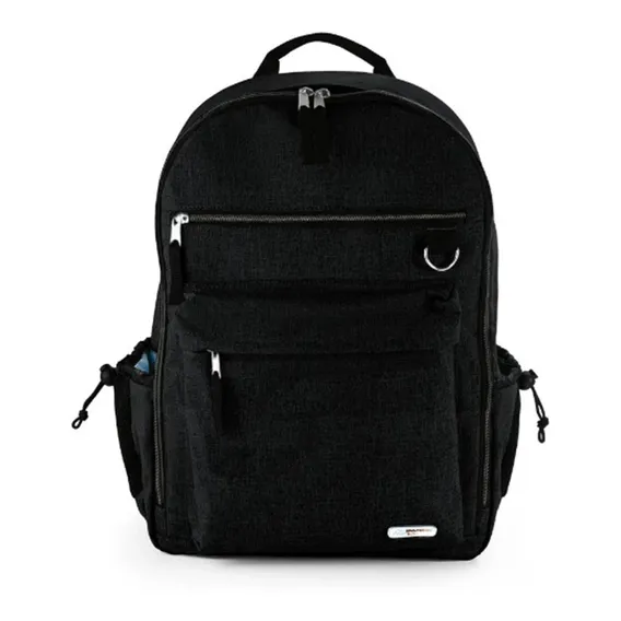Mochila Maternidade Preta Multikids Baby - Bb269 Cor Preto Foto 1