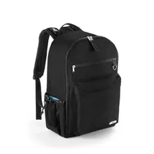 Mochila Maternidade Preta Multikids Baby - Bb269 Cor Preto Foto mini 3