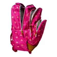 Mochila Melancia C/ Rodinhas Clio Girls Rosa Foto mini  2