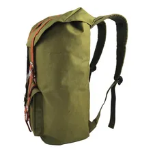 Mochila Mercado Libre Basics Super Mochila verde oliva Foto mini 4