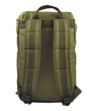 Mochila Mercado Libre Basics Super Mochila verde oliva Foto mini 3