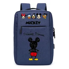 Mochila Mikey Mouse Estudantes Escolar 20 L Cor Azul Foto mini 1