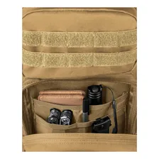 Mochila Militar Assault 35 Litros Urban Invictus Cor Coyote Lisa Foto mini 4