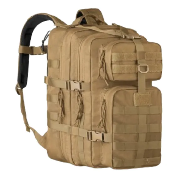 Mochila Militar Assault 35 Litros Urban Invictus Cor Coyote Lisa Foto 1