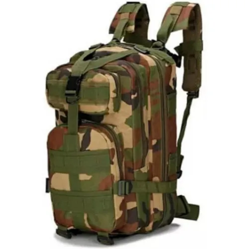Mochila Militar Tática Camuflada Reforçada Camping Foto 1
