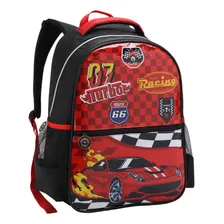 Mochila Mini Costas Menino Infantil Lancheira Carros Foto mini 2