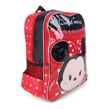 Mochila Minnie + Estojo Infantil Feminina Original Costas M Foto  mini 1