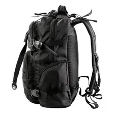 Mochila Modular Operacional Camping Tática Militar Preta Cor Preto Foto mini 2