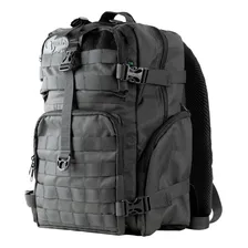 Mochila Modular Operacional Camping Tática Militar Preta Cor Preto Foto mini 1