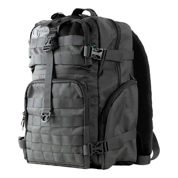 Mochila Modular Operacional Camping Tática Militar Preta Cor Preto Foto 1