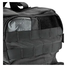 Mochila Modular Operacional Camping Tática Militar Preta Cor Preto Foto mini 4
