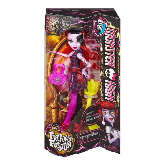 Mochila Monster High Operetta Bunny Toys Foto 1