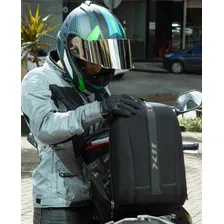 Mochila Motociclista X11 Hardcase Notebook Capa Impermável Foto mini 1
