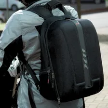 Mochila Motociclista X11 Hardcase Notebook Capa Impermável Foto mini 4