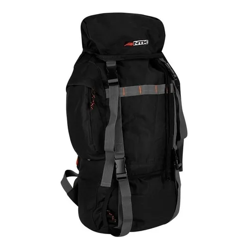 Mochila Nautika Intruder Cargueira Camping 60l Resistente Cor Preto Foto 1