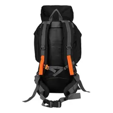 Mochila Nautika Intruder Cargueira Camping 60l Resistente Cor Preto Foto mini 3