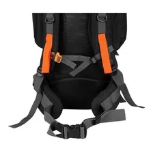 Mochila Nautika Intruder Cargueira Camping 60l Resistente Cor Preto Foto mini 4