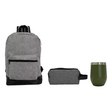 Mochila Necessaire Copo Termico Quente Gelado Resistente Foto  mini 1