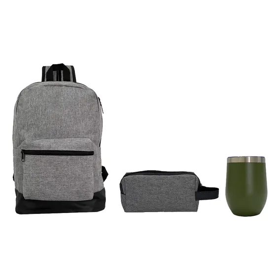 Mochila Necessaire Copo Termico Quente Gelado Resistente Foto 1
