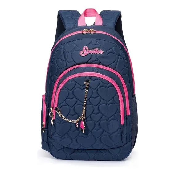 Mochila Notebook 15 Spector Azul Metalassê Ii Resistente Foto 1