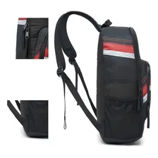 Mochila Notebook Escolar Esportiva Hang Loose Original Canva Foto mini 1