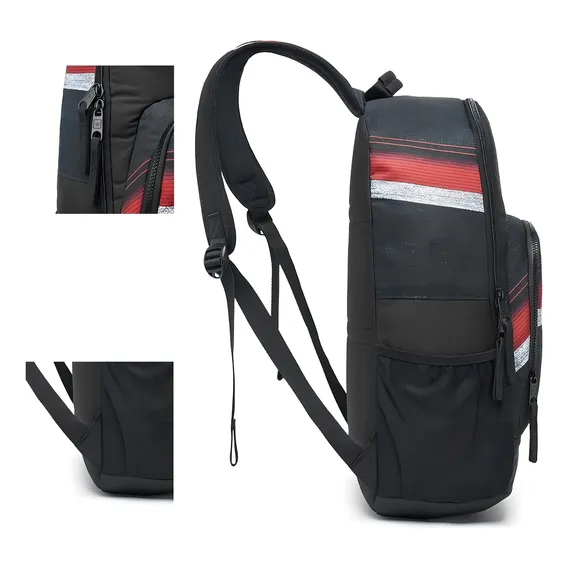 Mochila Notebook Escolar Esportiva Hang Loose Original Canva Foto 1