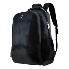 Mochila Notebook Esportiva Escolar Alça Cabo De Aço Foto  mini 1