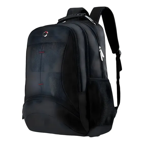 Mochila Notebook Esportiva Escolar Alça Cabo De Aço Foto 1