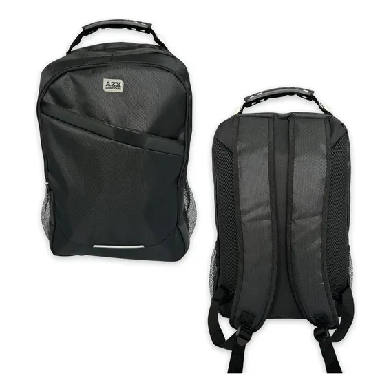 Mochila Notebook Mochila Bolsa Grande Reforçada Cabo Aço Foto 1