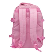 Mochila Notebook Rosa Foto mini 3