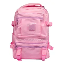 Mochila Notebook Rosa Foto mini 2