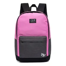 Mochila Onbongo Rosa Foto  mini 1