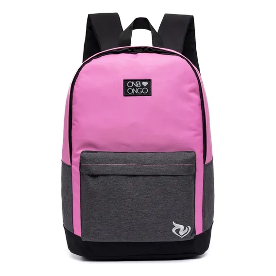 Mochila Onbongo Rosa Foto 1