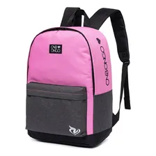 Mochila Onbongo Rosa Foto mini  3