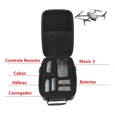 Mochila Para Drone Dji Mavic 2 Pro E Mavic 2 Zoom Foto mini 4